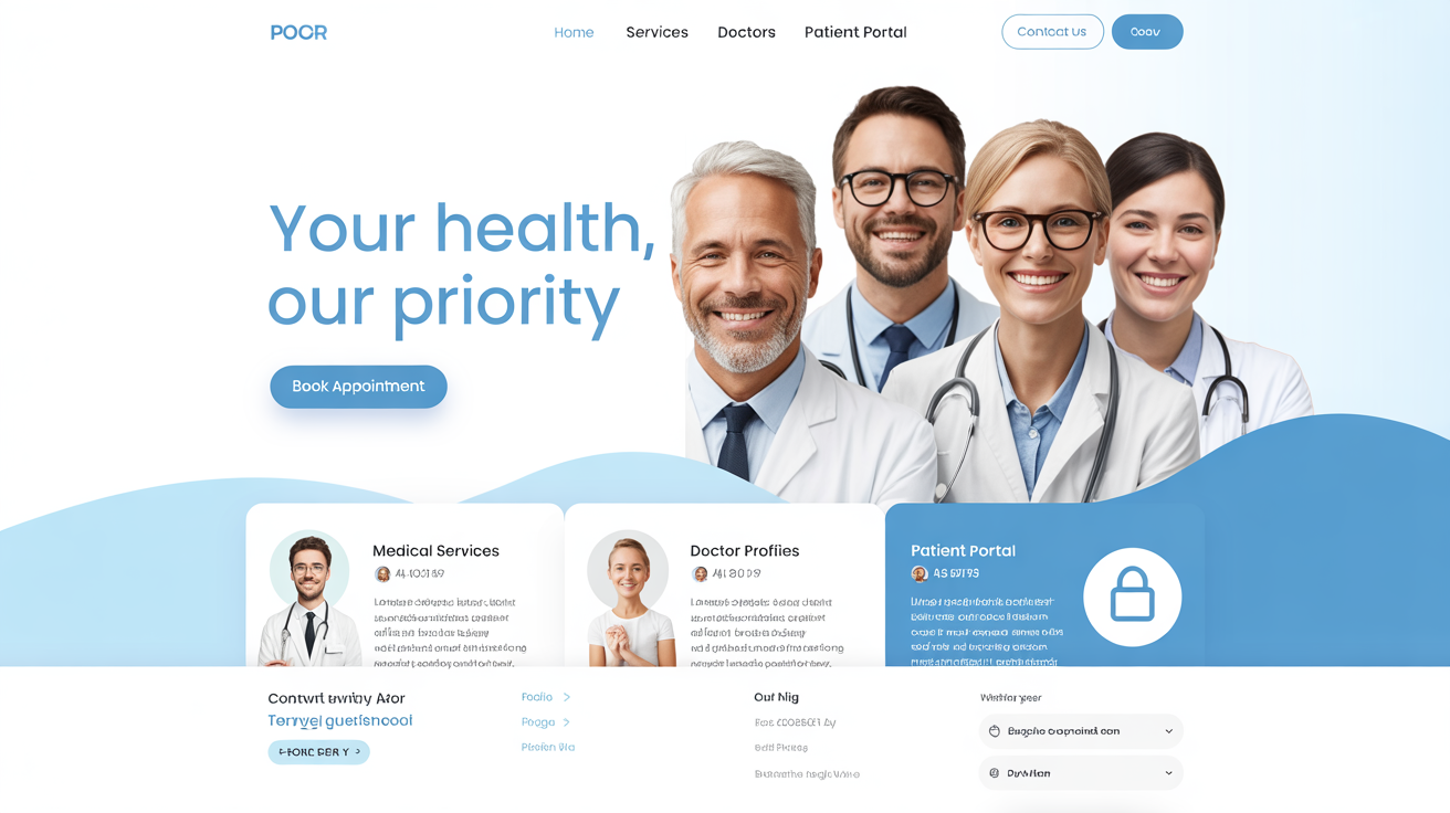 Healthcare Website